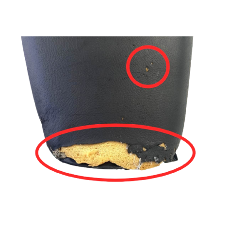 Banco Marca Honda Modelo CB 650F Ano 2015 AVARIA