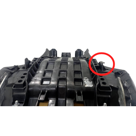 Banco Marca Honda Modelo CB 650F Ano 2015 AVARIA