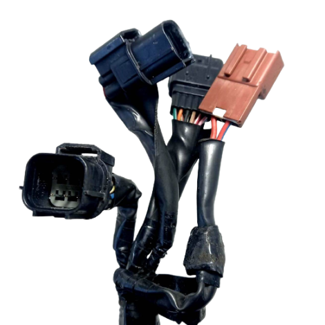 Chicote Painel Farol Honda Modelo CB 650F Ano 2015 Original