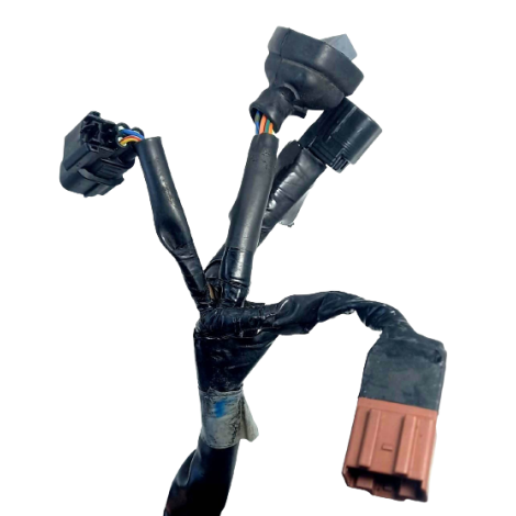 Chicote Painel Farol Honda Modelo CB 650F Ano 2015 Original