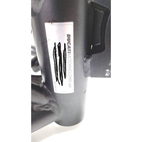 Chassi Sucata Ducati 1198 Original Ano 2011 Sem Numeração