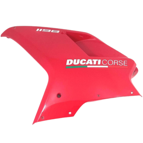 Carenagem Lateral Esquerda Ducati 1198 2009 A 2011 Original