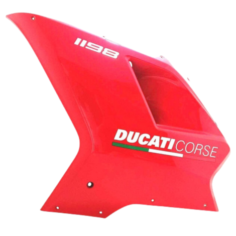 Carenagem Lateral Esquerda Ducati 1198 2009 A 2011 Original