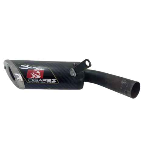 Ponteira Escapamento Disarsz Yamaha XJ6 F Ano 2010    