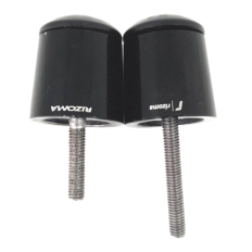 Peso Guidão Par Ducati 1198 Modelo 2009 A 2011 Preto Ducati