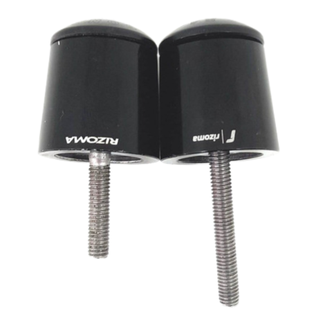 Peso Guidão Par Ducati 1198 Modelo 2009 A 2011 Preto Ducati