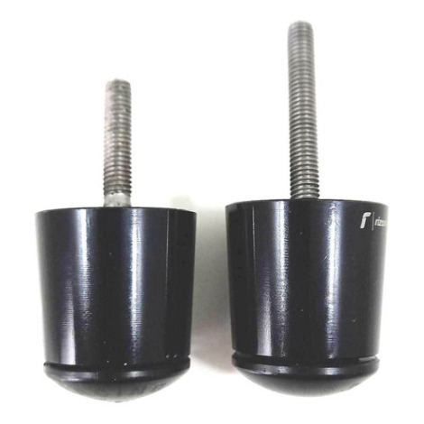 Peso Guidão Par Ducati 1198 Modelo 2009 A 2011 Preto Ducati