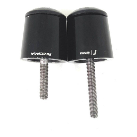 Peso Guidão Par Ducati 1198 Modelo 2009 A 2011 Preto Ducati