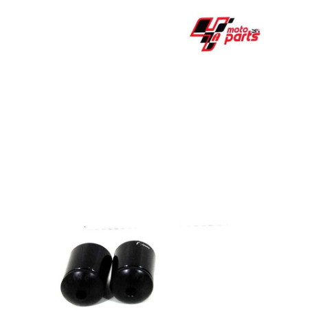 Peso Guidão Par Ducati 1198 Modelo 2009 A 2011 Preto Ducati