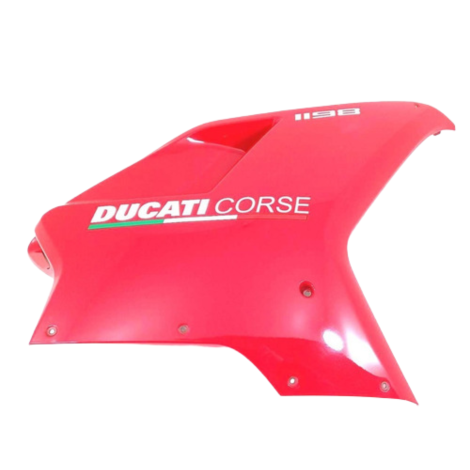 Carenagem Lateral Direito Ducati 1198 2009 A 2011 Original