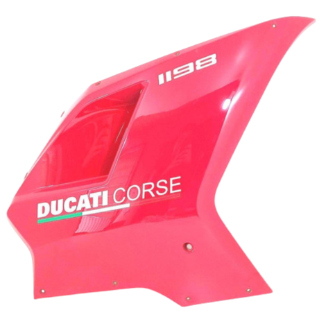 Carenagem Lateral Direito Ducati 1198 2009 A 2011 Original