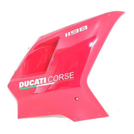 Carenagem Lateral Direito Ducati 1198 2009 A 2011 Original