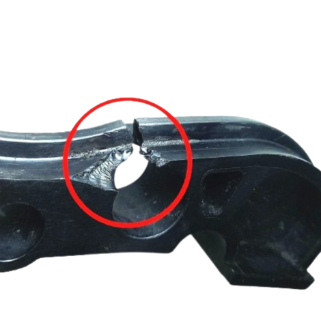 Deslizante Corrente Yamaha XJ6 F Ano 2010 Original AVARIA   