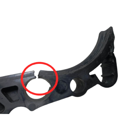 Deslizante Corrente Yamaha XJ6 F Ano 2010 Original AVARIA   