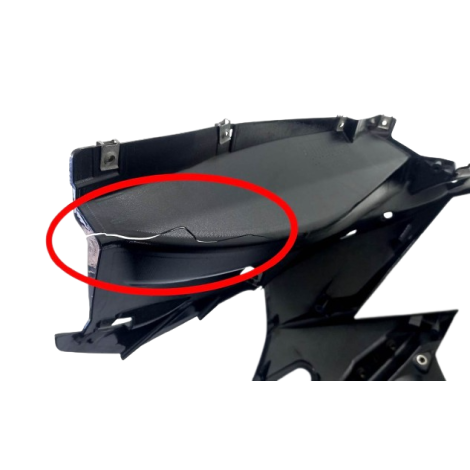 Carenagem Frontal Yamaha XJ6 F Ano 2010 Original AVARIA