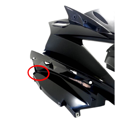 Carenagem Frontal Yamaha XJ6 F Ano 2010 Original AVARIA