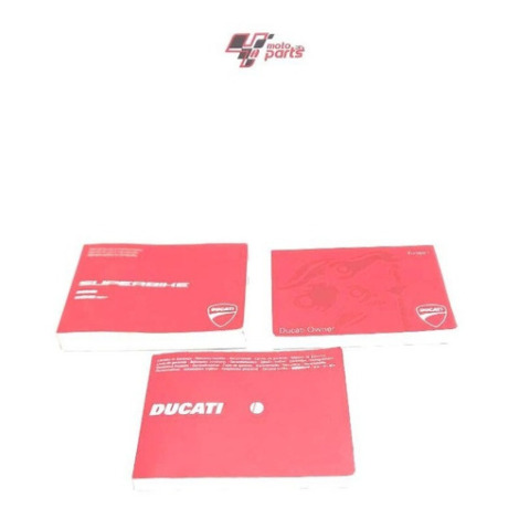 Manual Do Proprietário Ducati 1198 Original Ano 2009 Á 2011