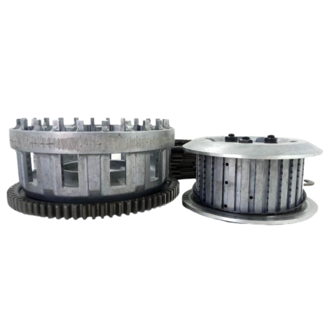 Embreagem Completa Marca Suzuki Srad 1000 Ano 2011 Original