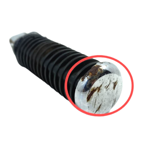 Pedaleira Traseira Esquerda Honda Shadow 750 2010 Original