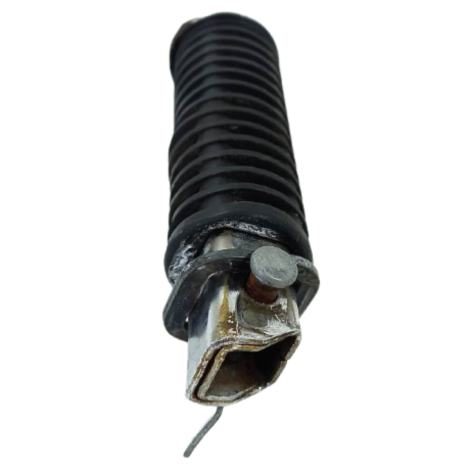 Pedaleira Traseira Esquerda Honda Shadow 750 2010 Original