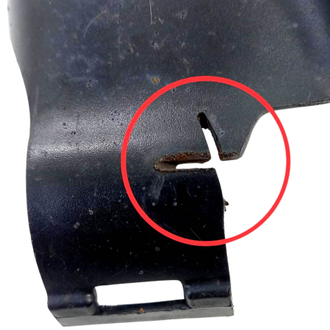 Acabamento Direito Chassi Honda Shadow 750 Ano 2010 Original