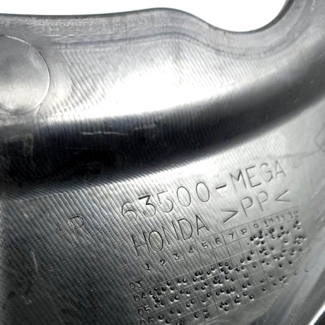 Acabamento Direito Chassi Honda Shadow 750 Ano 2010 Original