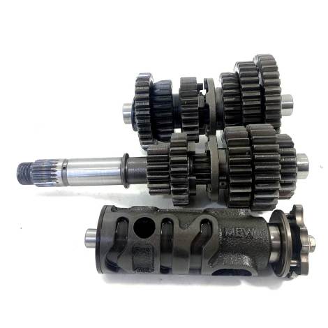 Caixa Marcha Marca Honda Modelo Shadow 750 Ano 2010 Original