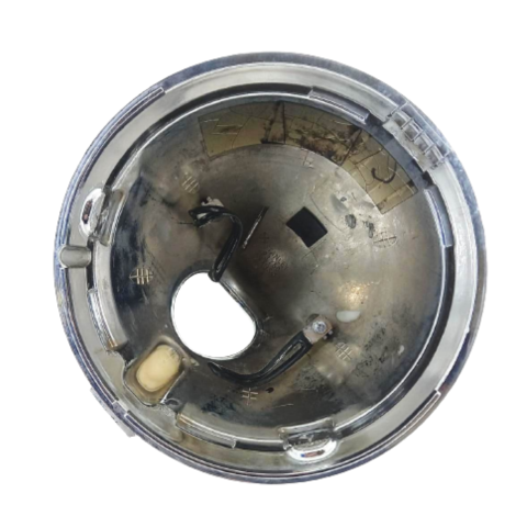 Acabamento Farol Honda Shadow 750 Ano 2010 Original AVARIA