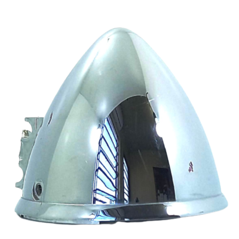Acabamento Farol Honda Shadow 750 Ano 2010 Original AVARIA