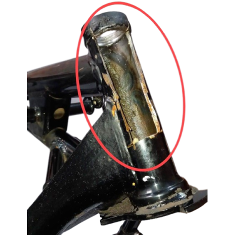 Chassi Completo Honda Shadow 750 Ano 2010 Original     