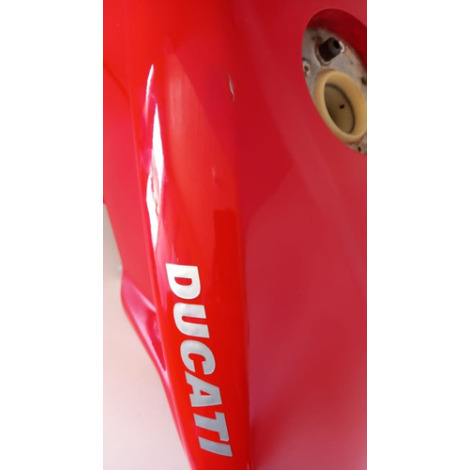 Tanque De Combustível Ducati 1198 Ano 2009 Ate 2011 Original