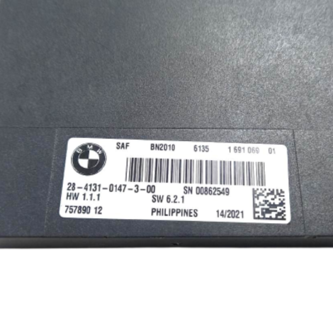 Módulo Controle Suspensão Bmw R1250 GS Ano 2022 Original