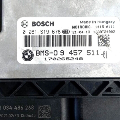 Modulo Injeção Ecu Bmw Modelo R1250 GS Ano 2022 Original