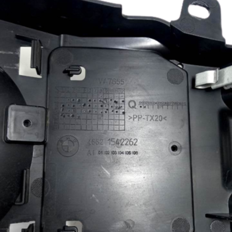 Paralama B Inferior Bmw R1250 GS Ano 2022 Original AVARIA