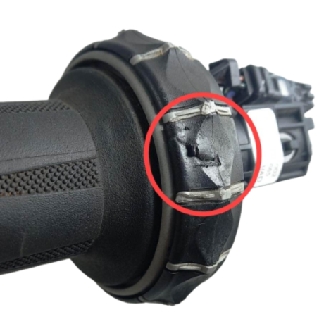 Manopla Esquerda Bmw Modelo R1250 GS Ano 2022 Original