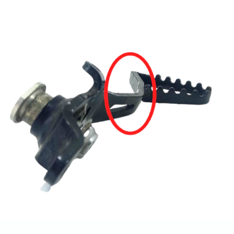Pedal Freio Bmw Modelo R1250 GS Ano 2022 Original AVARIA