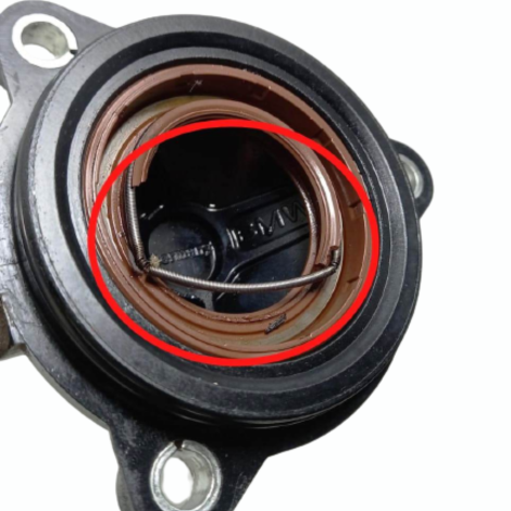Tampa Respiro Motor Bmw R1250 GS Ano 2022 Original AVARIA   