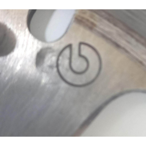 Disco De Freio Traseiro Ducati 1198 Ano 2009 A 2011 Original