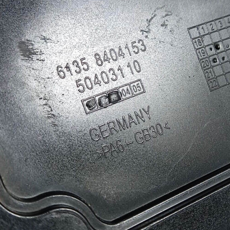 Suporte Modulo Ecu Bmw Modelo R1250 GS Ano 2022 Original