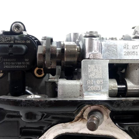 Cabeçote Esquerdo Bmw Modelo R1250 GS Ano 2022 Original