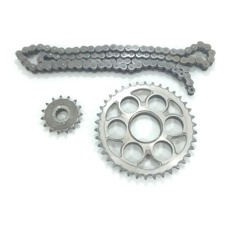 Kit Relação Transmissão Completo Ducati 1198 2011 Original