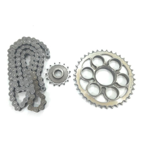 Kit Relação Transmissão Completo Ducati 1198 2011 Original