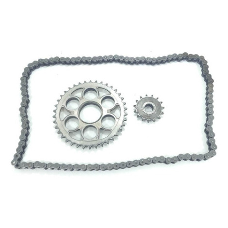 Kit Relação Transmissão Completo Ducati 1198 2011 Original