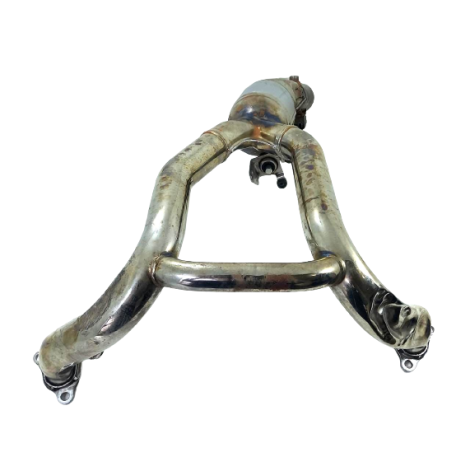 Escapamento Curva Escape Bmw R1250 GS 2022 Original AVARIA | 4A