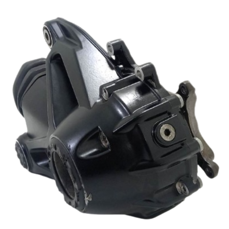 Diferencial Marca Bmw Modelo R1250 GS Ano 2022 Original