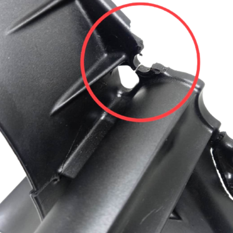 Pescador Óleo Bmw Modelo R1250 GS Ano 2022 Original AVARIA