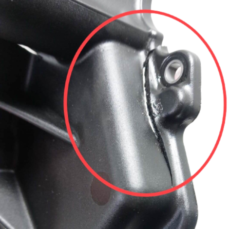 Pescador Óleo Bmw Modelo R1250 GS Ano 2022 Original AVARIA