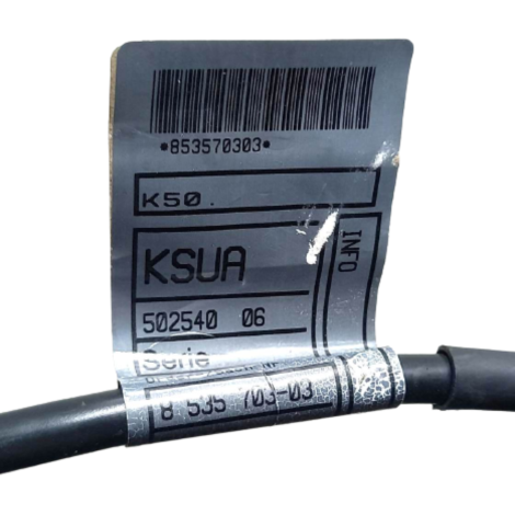 Cabo Terminal Bateria Bmw Modelo R1250 GS Ano 2022 Original