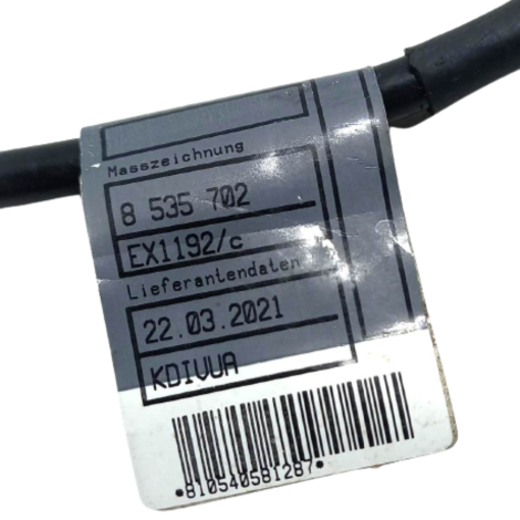 Cabo Terminal Bateria Bmw Modelo R1250 GS Ano 2022 Original