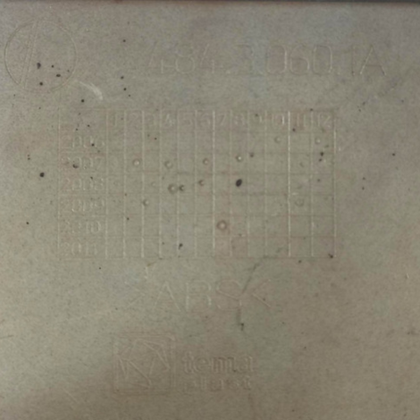 Carenagem Em V Spoiler Ducati Modelo 1198 Ano 2011 Original